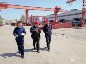 長垣政協(xié)主席在豫中集團考察：以質(zhì)量為重，向智能化、科技化方向邁進！